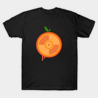 Burt Orange Logo T-Shirt